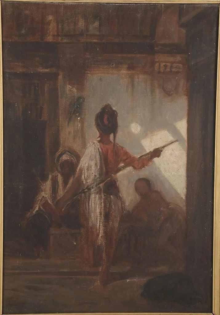Il Bashi - Bouzouk custode dell'ingresso dell'harem
